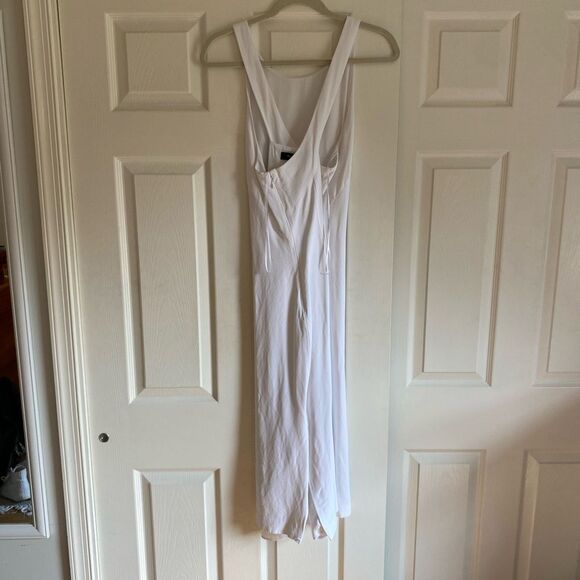 Theory White Midi Dress - Picture 7 of 10